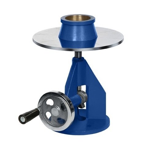 Cement Flow Table, Hand Operated